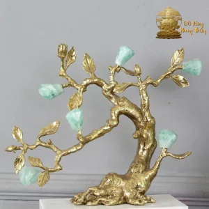 Cây Tài Lộc Đế Đá Quý Thạch Anh