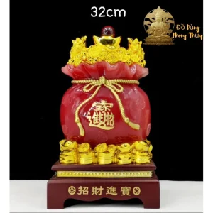 Túi Tiền Kim Bảo Tài Lộc, May Mắn