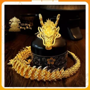 Tượng Linh Vật Rồng Thìn Phong Thủy (Size trung)