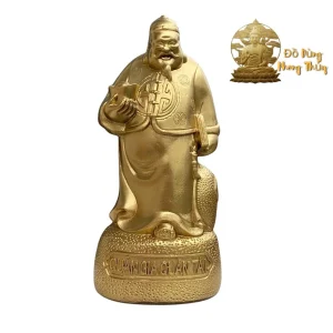 Tượng Ông Quản Gia Quản Tài, Quản Lộc