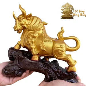 Tượng Trâu Con Giáp Phong Thủy, Tài Lộc