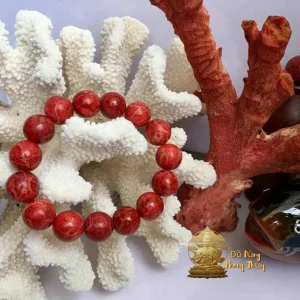 Vòng Hạt Đeo Tay San Hô Đỏ (18 li)